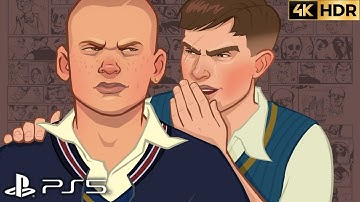Bully Walkthrough Gameplay #1 | PS5, PS4 | 4K HDR