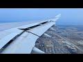 Air Canada Airbus A330-300 SUPER SMOOTH Dusk Landing at Toronto Pearson | YUL-YYZ