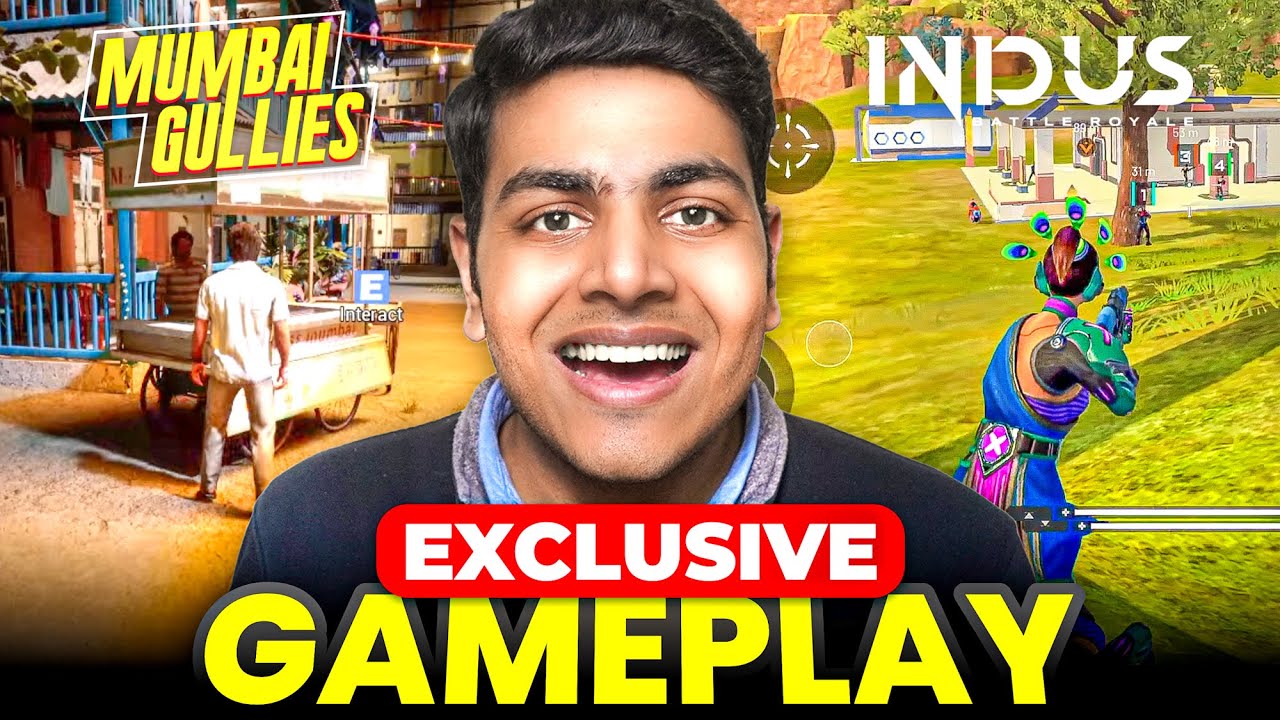 I Played The New Mumbai Gullies, Indus BR, FAUG & A Lot More Indian Games | Exclusive Gameplay 🔥