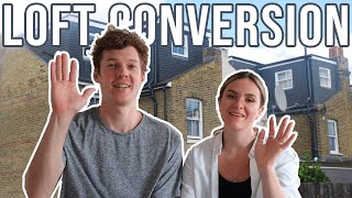 HOW MUCH DOES A LOFT CONVERSION COST IN 2021? first fix dormer loft conversion // labour & materials