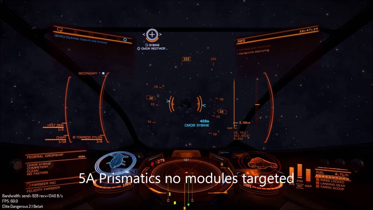 Elite: Dangerous Reverberating Cascade Torpedo