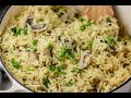 Mushroom Rice Recipe