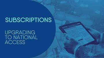 Upgrading Your Subscription - CONNEX Marketplace Tutorial