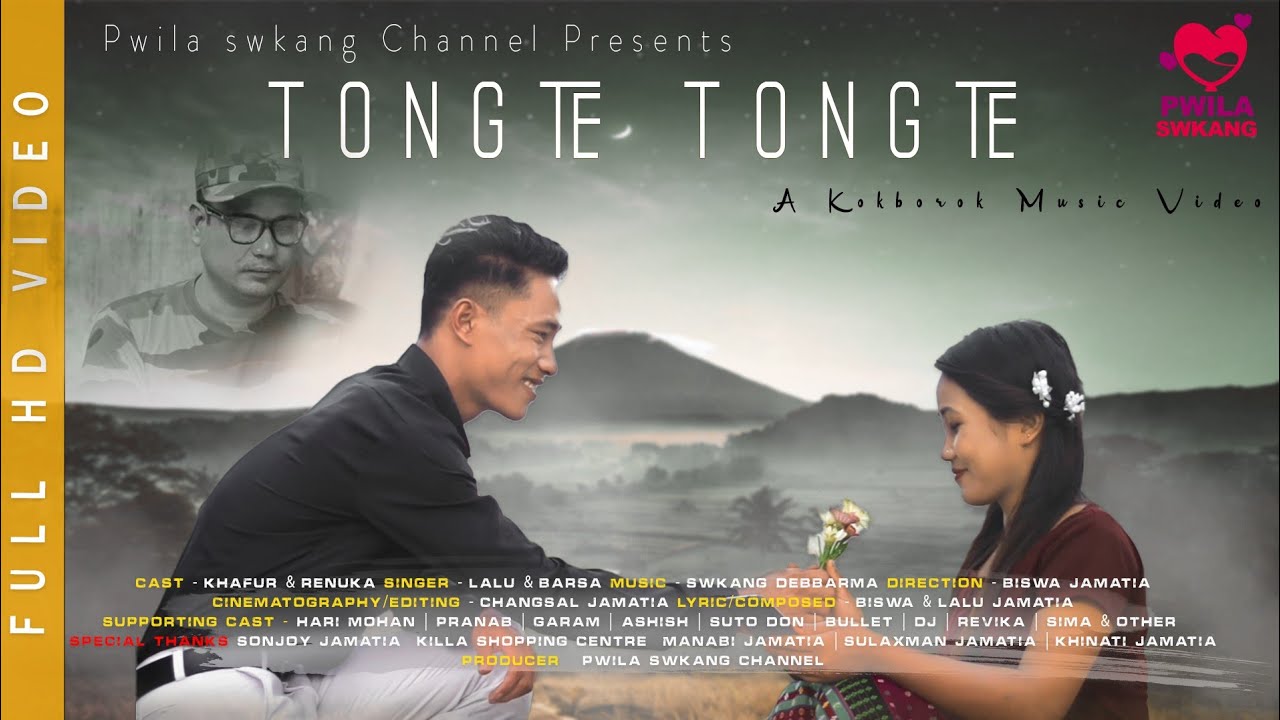 TONGTE TONGTE||Kokborok Official Music video||Khaphur & Renuka||