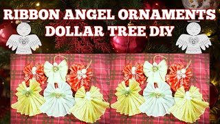 Diy Ribbon Angels: Easy And Fun Ornament Craft