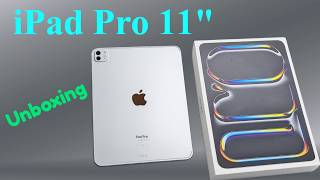 iPad Pro 11” M4 Unboxing – The Ultimate Tablet?