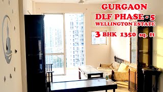 CODE-0278 | DLF WELLINGTON ESTATE | 3 BHK 1350 sq.ft | Gurgaon Dlf Phase -5