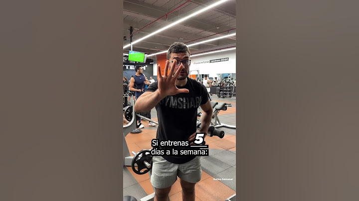 Todo lo debes saber para entrenar EN MENOS DE 1 MINUTO