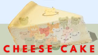 Not My Cheese Cake But Kermer