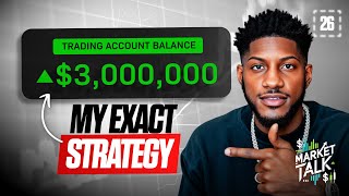 Market Talk EP 26: I just reached $3mil in my trading account here’s how I did it!