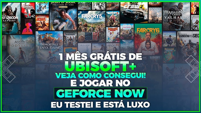 NVIDIA GeForce Brasil - Quem avisa, amigo é! 😜 O game da Ubisoft