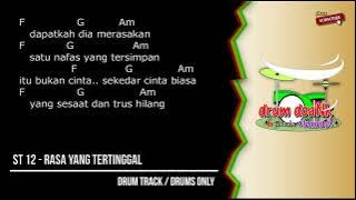 ST12 - Rasa Yang Tertinggal (drums only) [chord gitar & lirik]