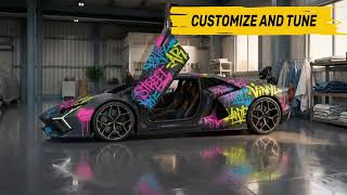 GT Nitro: Car Game Drag Race screenshot 4