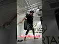 【ブレイキングダウン6】元機動隊ニキの膝蹴り連打 #shorts