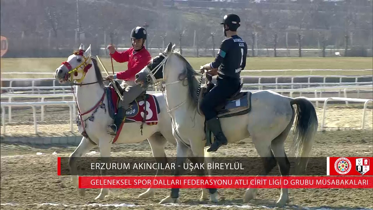 1 Mart 2019 Atlı Cirit Ligi Yarı Final D Grubu Müsabakaları