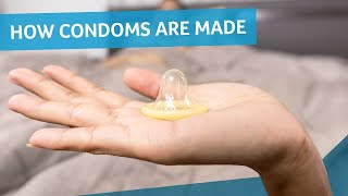 How Condoms Are Made - INCREDIBLE CONDOM MAKING MACHINE