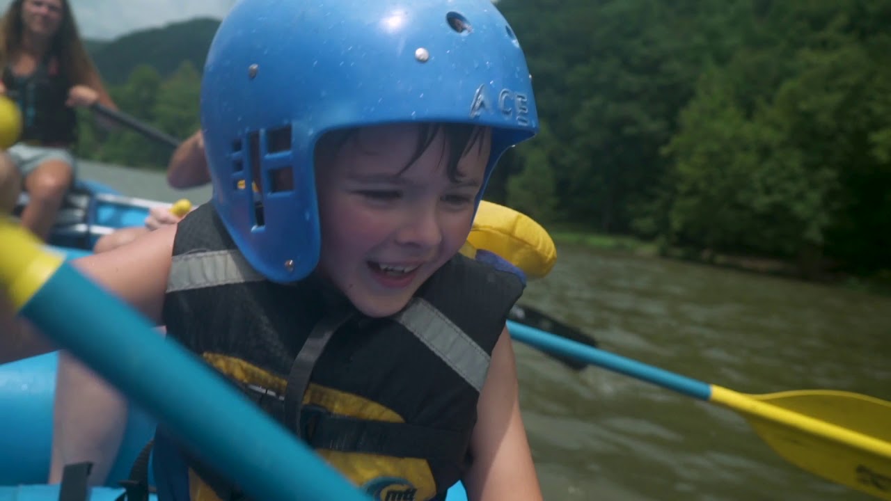 Upper New River Rafting || With the Carpenter Family