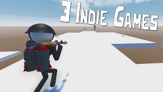 3 Indie Games | Best Stick Fight Game, Shape Shifting Robot, Coffee Physics! | Indie Fun screenshot 2