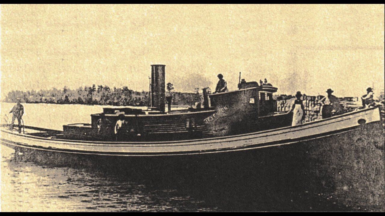 Tug John Evenson First Video - 2024