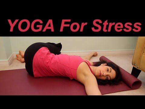 10 Yoga Poses for Stress