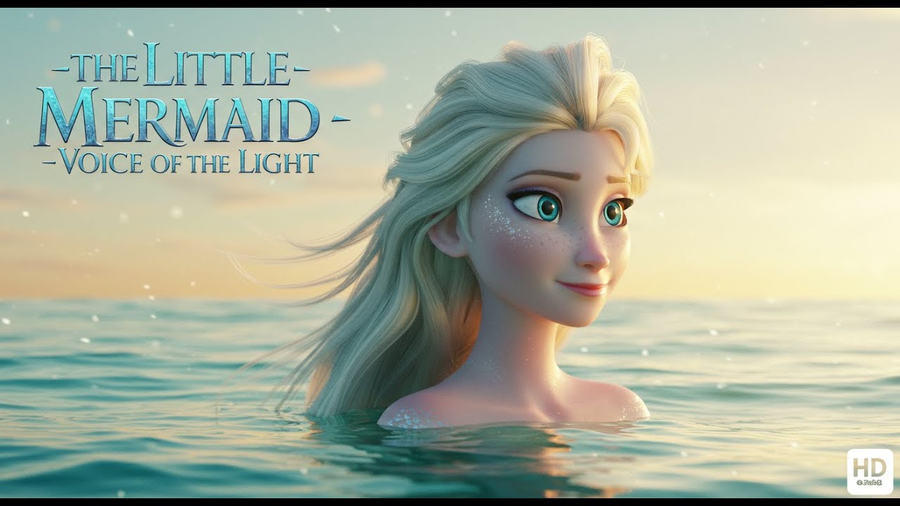 The Little Mermaid | Voice of the Light (Official Music Video)