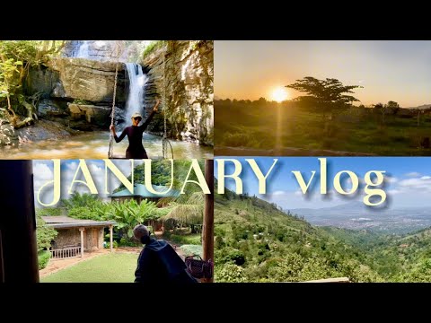 JANUARY VLOG Epic Adventure To Morogoro Waterfalls Mountains Unforgettable Views 