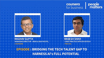 Bridging the tech talent gap to harness AI’s full potential