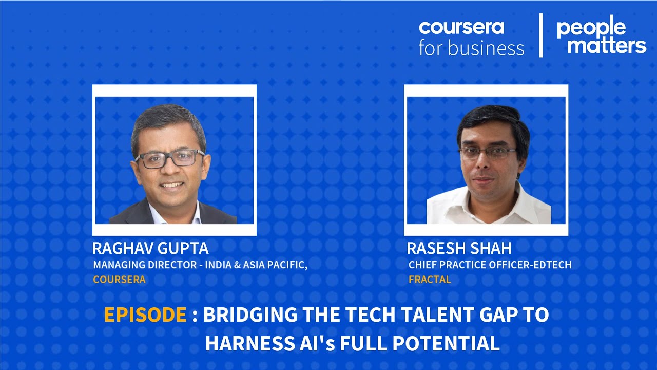 Bridging the tech talent gap to harness AI’s full potential - YouTube