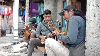 Gelandangan - pengamen keroncong