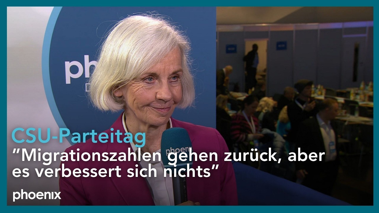 CSU-Parteitag: Im Gespräch mit Politikwissenschaftlerin Prof. Ursula Münch | 13.12.2025