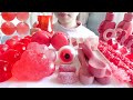 【咀嚼音】赤いスイーツを食べる【ASMR/EATINGSOUNDS】RED SWEETS