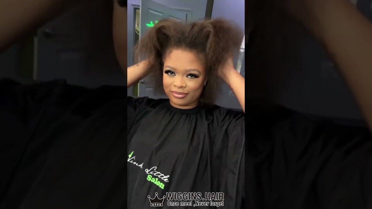 HOW TO: curl straight hair to Hollywood Waves🔥 | WIG INSTALL 