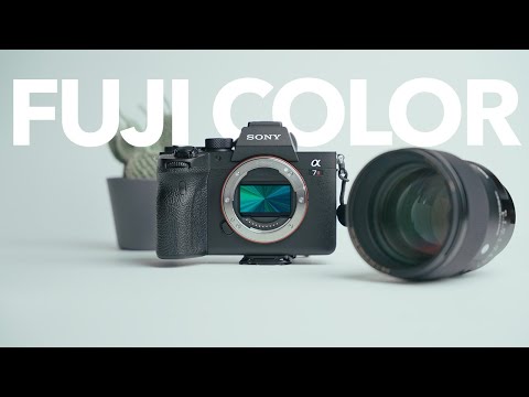 Fuji Colors for