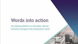 Constructing Excellence 2018 - Words into Action