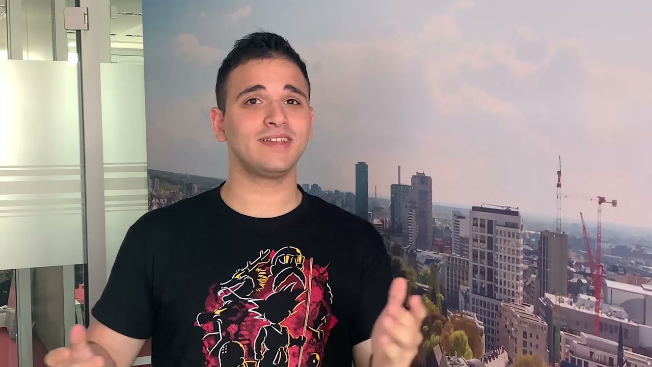 Speicherplatz und Festplatten - was ist das eigentlich genau? Informatik-Azubi Ameer erklärt´s euch!