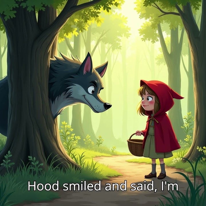 Little Red Riding Hood - Kids fairy tales | Kids Stories | Bedtime Stories