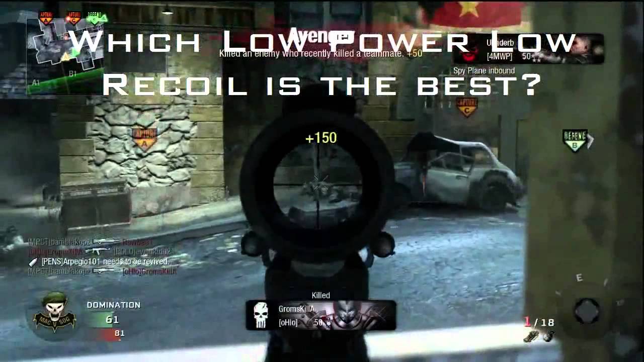 CoD Black Ops | Head of the Class Episode 5: Snipers