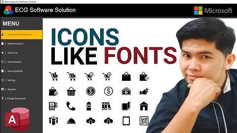 Professional Icons for Microsoft Access