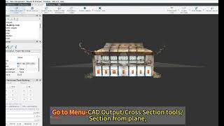 AcuteLas Studio Rebuild3D: From Point Clouds to 2D Drawings in One Click
