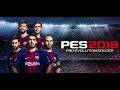 Pes 2018 oynuyoruz
