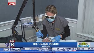 A winter getaway to The Grand Resort in Warren has something for everyone