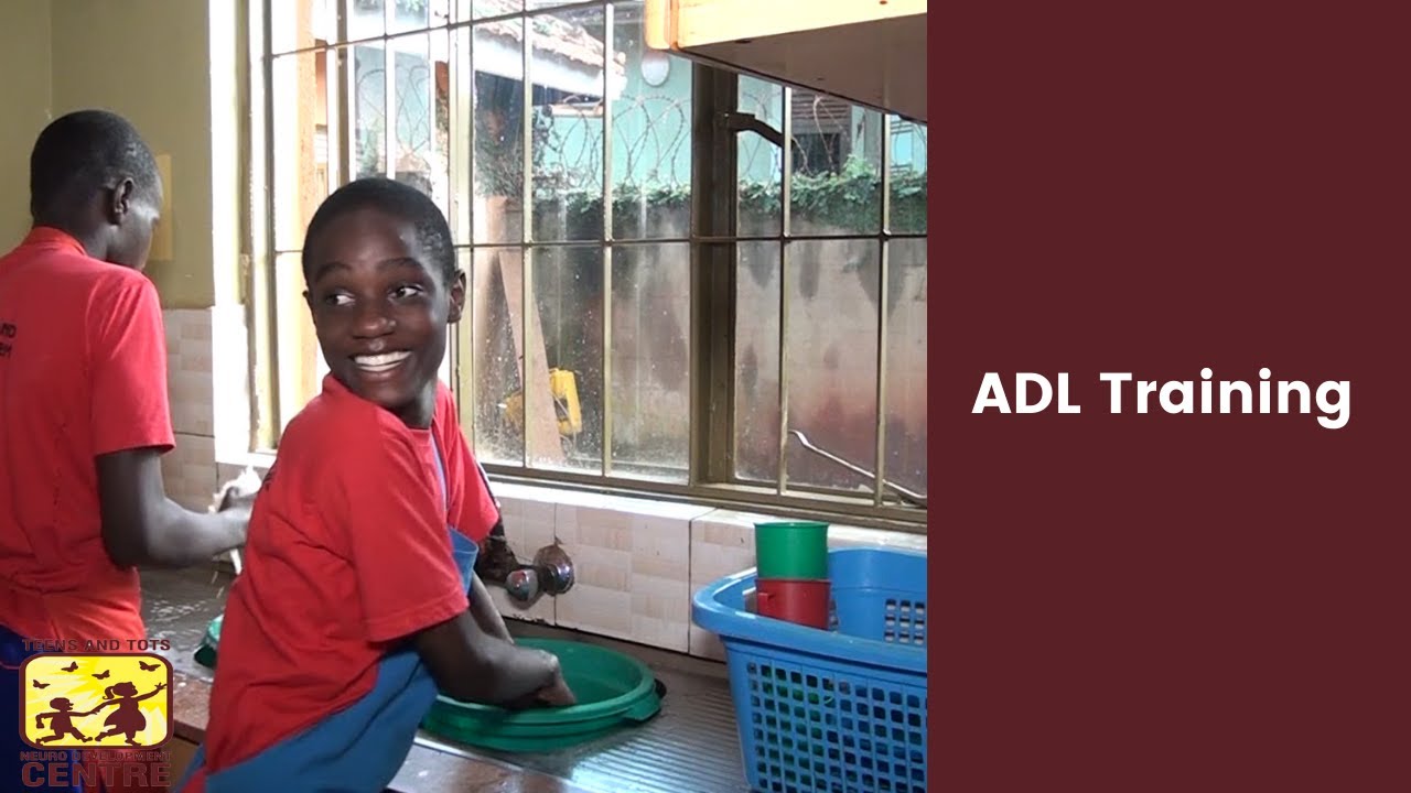 Activities of Daily Living (ADL Training) at Teens and Tots Neuro Development Center