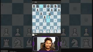 Bishop trap by playing e4 #chess #puzzle #chesshindi #gaming #chessimprovement #games