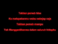 Ungu Sampai Kapanpun With Lyrics