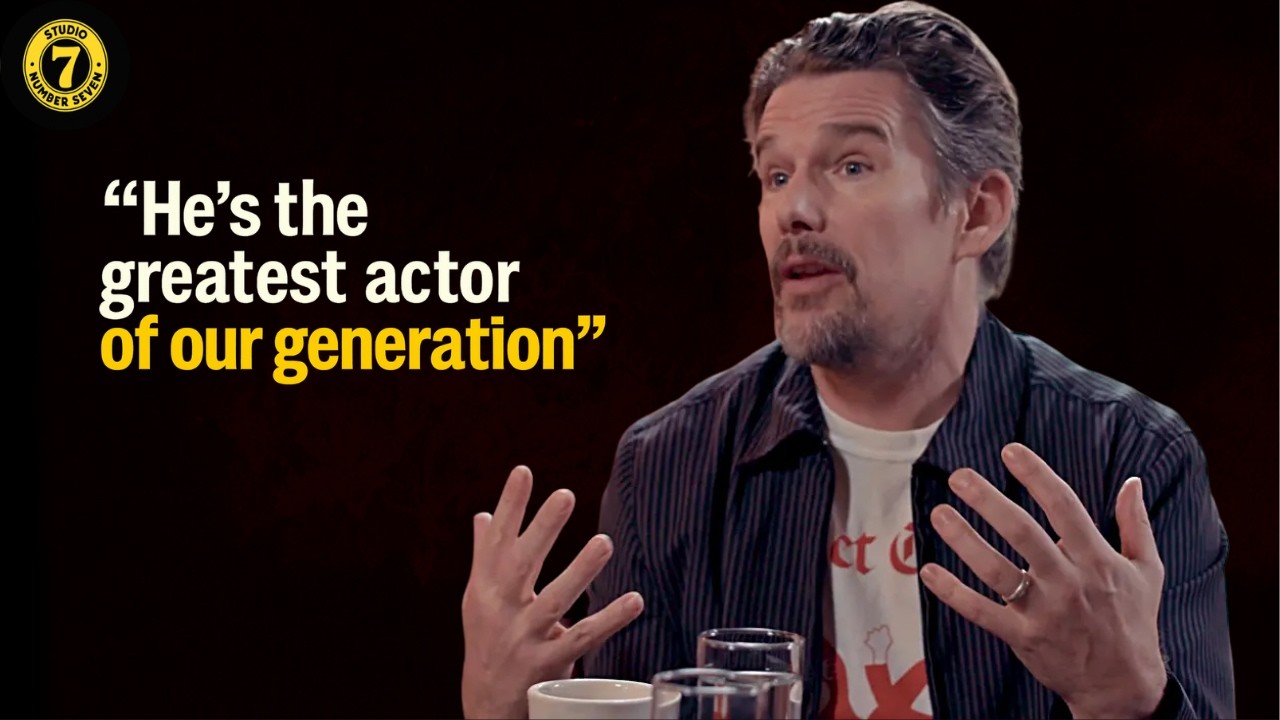Ethan Hawke Named His Six Favourite  Actors