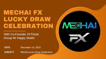 Mechai Fx Lucky Draw Celebration 🎉||Co- Founder Of Finsai Group Mr Happy Shakh||The SoilVerse Update