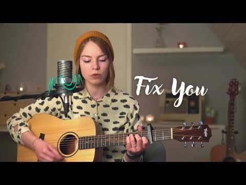 Fix You - Coldplay (Sarah Mia Acoustic Cover)