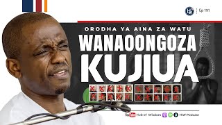 TOP SUICIDES💔 ONA HII HATARI INAYOENDELEA KIMYA KIMYA 😢HUMPATA YOYOTE | Fahamu Uwe Salama -Dr. Kweka screenshot 3