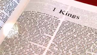 The Holy Bible - 1 Kings Chapter 8 ESV