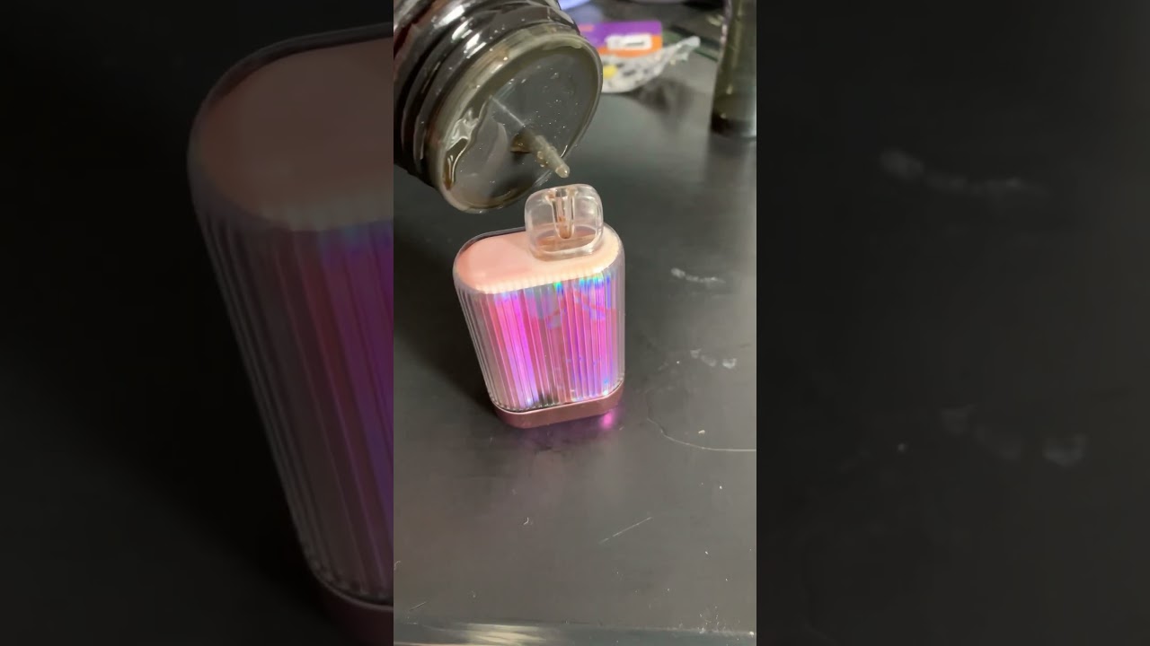 Como recarregar Elfbar TE5000 sem abrir